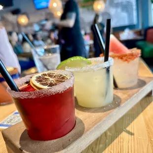 Margarita flight
