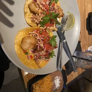 Fish Tacos
