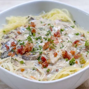 Turkey Tetrazzini
