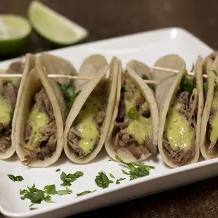 Grass Fed Beef Taco Kit With Salsa Verde (6 Tacos)