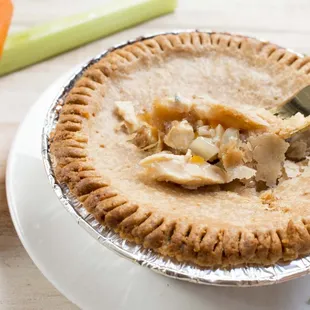 (AIP) Homemade Chicken Pot Pie