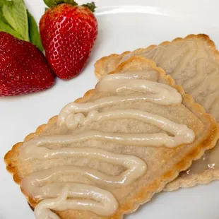 Strawberry Paleo-Tart