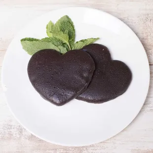 Carob Delight Slim Mint Cookies (6-Pack)