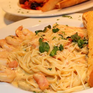 Linguine con Frutti de Mare