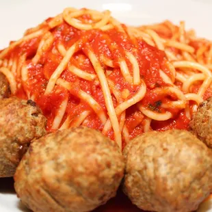 Spaghettis with Meatballs