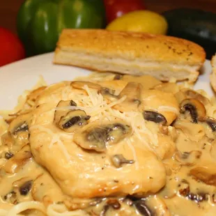 Chicken Marsala