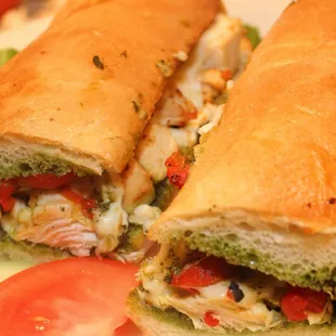 Pesto Chicken Sandwich