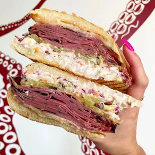 Italian Reuben Sandwich