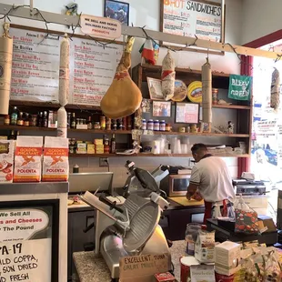Store interior
