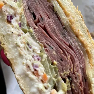 Italian Reuben Sandwich