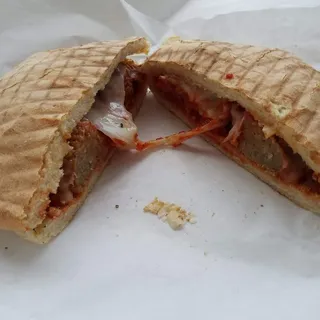 Meatball Drone Sandwich