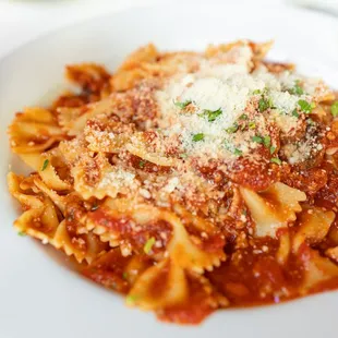 Farfalle Mafiusa ($27)