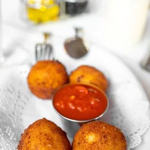 Arancine ($18)