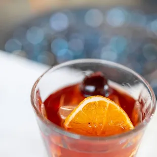 Palermo Old-Fashioned ($15)