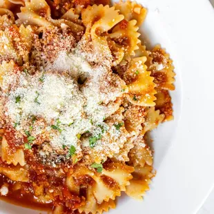 Farfalle Mafiusa ($27)