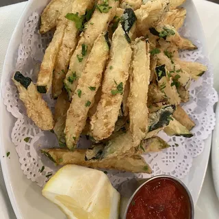 Fried Zucchini