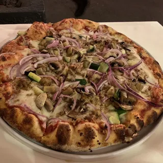 Vegetarian Pizza
