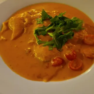 Fresh Dungeness Crab Ravioli