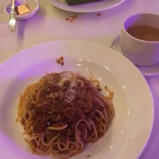 Spaghetti Meat Sauce