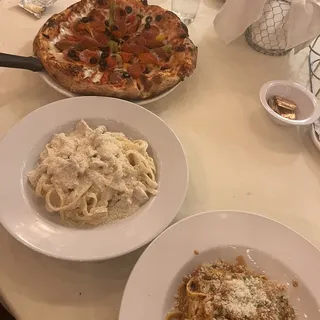 Fettuccine Boscaiola