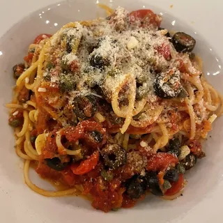 Spaghetti Puttanesca