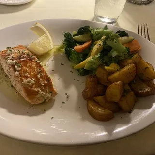 Grilled Salmon