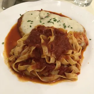 Chicken Parmigiana