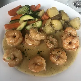 Tequila Prawns