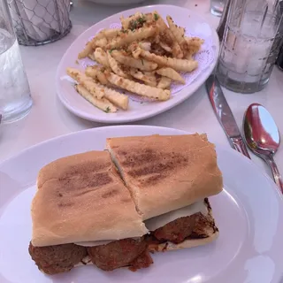 Meatball Sandwich