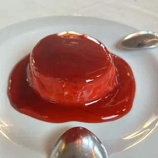 Raspberry Panna Cota