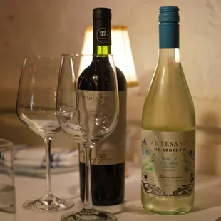 Argentinian Malbec Red &amp; White