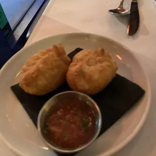 Corn Empanadas