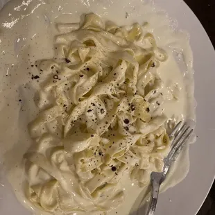 Fettuccine Alfredo