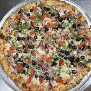 Veggie Pizza