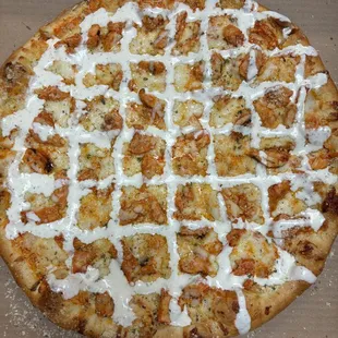 Buffalo Pizza