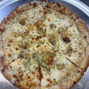White Pizza