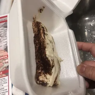 &quot;Slice&quot; of tiramisu