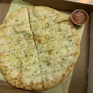 Cheesy Breadsticks