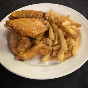 Wings &amp; Fries