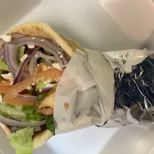 Lamb Gyro