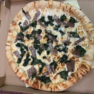 Greek Gyro Pizza