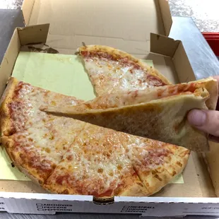 Cheese Pizza No Flop