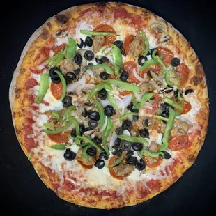 Supreme/Combination Pizza