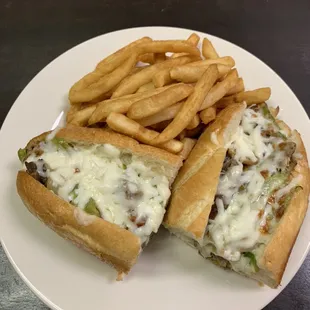 Philly Cheese Steak