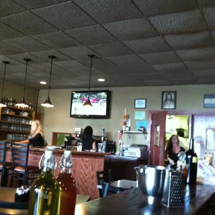 The bar and big TV!!!