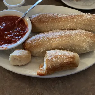 Hard breadsticks