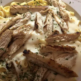 Chicken Alfredo