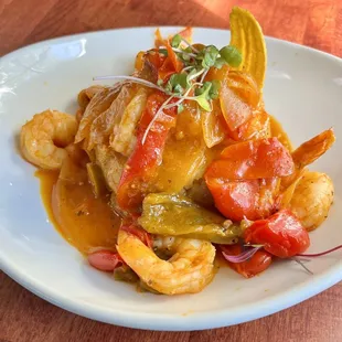 Shrimp Mofongo - very good