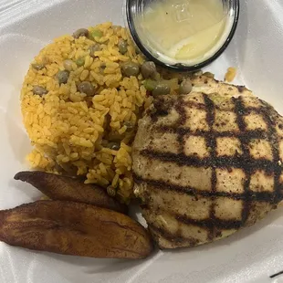 Stuffed Chicken