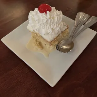 Tres Leches Cake